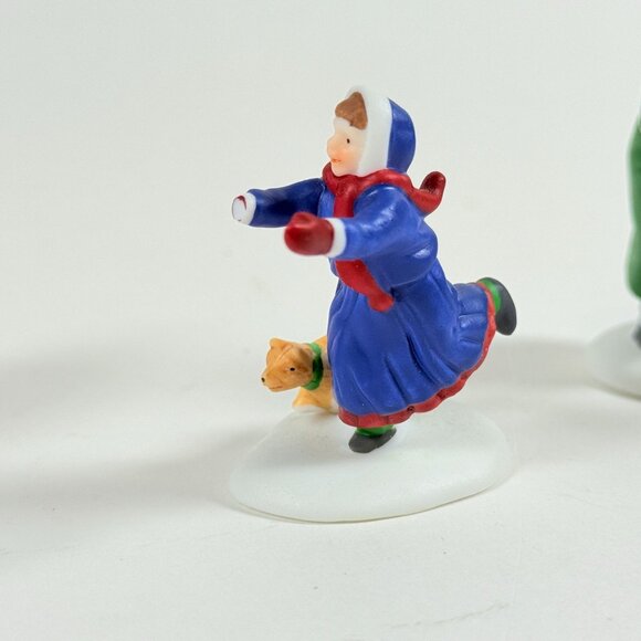 Dept 56 Welcome Home 5533-6 Christmas in the City 3 Pc Set Vintage - Picture 7 of 9